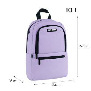 GoPack Purple Minimalist Everyday Backpack