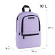 Purple GoPack Teens Backpack with Laptop Pocket