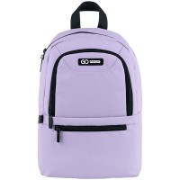 GoPack Purple Minimalist Urban Backpack