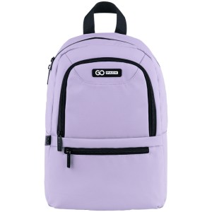 GoPack Purple Minimalist Everyday Backpack