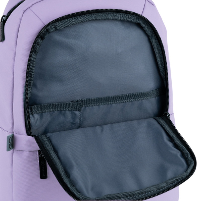 Purple GoPack Teens Backpack with Laptop Pocket