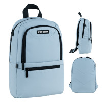 Backpack GoPack Education Teens GO25-119S-3 Gray