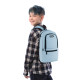Backpack GoPack Education Teens GO25-119S-3 Gray