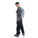 Backpack GoPack Education Teens GO25-119S-3 Gray