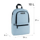 Backpack GoPack Education Teens GO25-119S-3 Gray