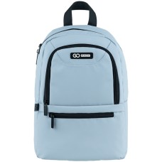 GoPack Light Blue Minimalist Urban Backpack