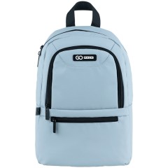 GoPack Light Blue Minimalist Urban Backpack