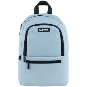 GoPack Light Blue Minimalist Urban Backpack