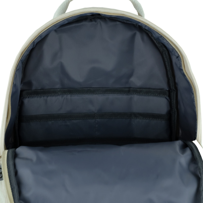 Beige GoPack Teens Backpack with Plush & Corduroy