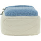 Beige GoPack Teens Backpack with Plush & Corduroy