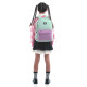Mint GoPack Teens Backpack with Plush & Laptop Pocket