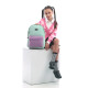 Mint GoPack Teens Backpack with Plush & Laptop Pocket