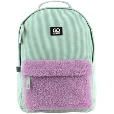 GoPack Mint Plush Laptop Backpack
