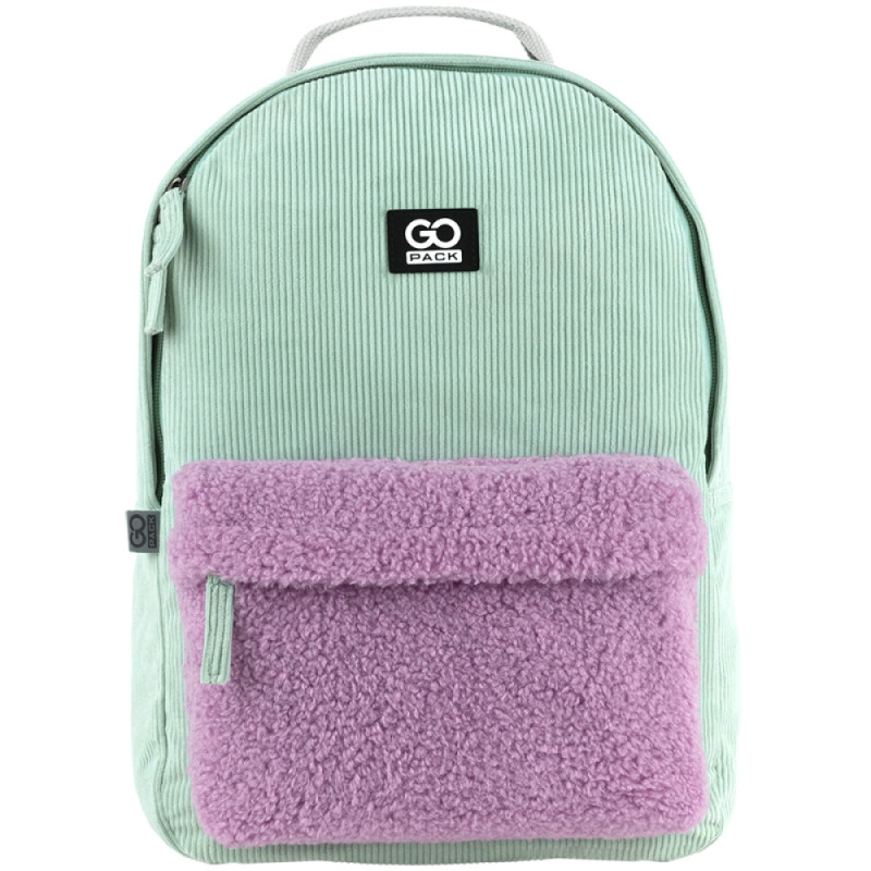 Mint GoPack Teens Backpack with Plush & Laptop Pocket