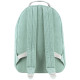 Mint GoPack Teens Backpack with Plush & Laptop Pocket