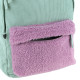 Mint GoPack Teens Backpack with Plush & Laptop Pocket
