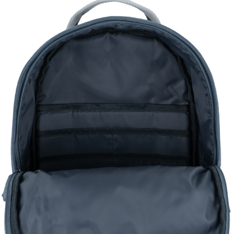 Dark Gray GoPack Plush Teens Backpack with Laptop Sleeve