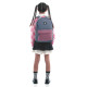 Dark Gray GoPack Plush Teens Backpack with Laptop Sleeve