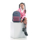 Dark Gray GoPack Plush Teens Backpack with Laptop Sleeve