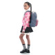 Dark Gray GoPack Plush Teens Backpack with Laptop Sleeve