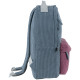 Dark Gray GoPack Plush Teens Backpack with Laptop Sleeve
