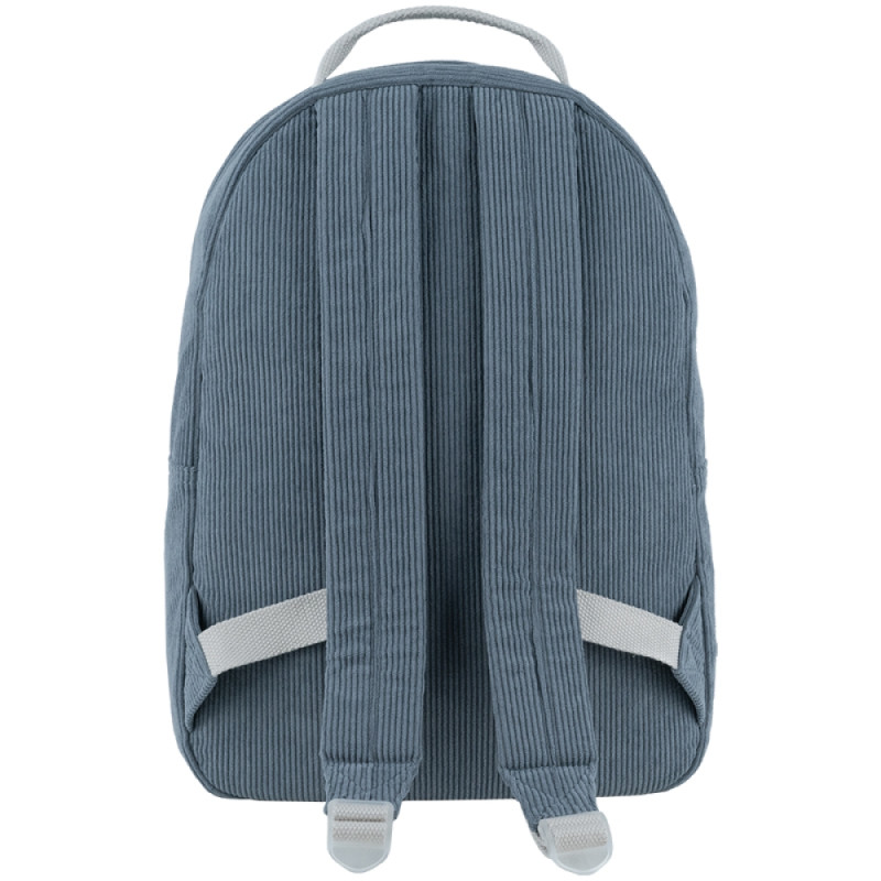Dark Gray GoPack Plush Teens Backpack with Laptop Sleeve