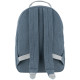 Dark Gray GoPack Plush Teens Backpack with Laptop Sleeve