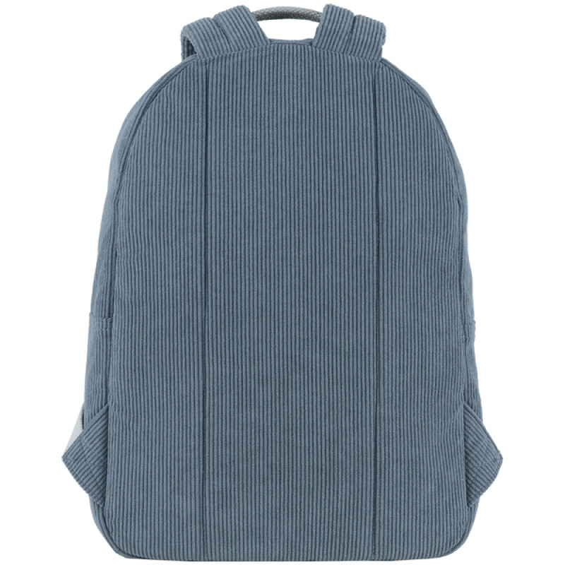 Dark Gray GoPack Plush Teens Backpack with Laptop Sleeve