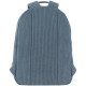 Dark Gray GoPack Plush Teens Backpack with Laptop Sleeve
