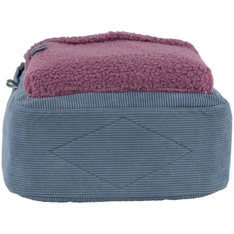 Dark Gray GoPack Plush Teens Backpack with Laptop Sleeve