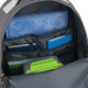 Gray Plush GoPack Teens Backpack with Laptop Pocket