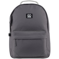 GoPack Gray Plush Laptop Backpack