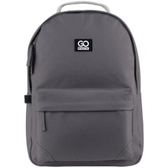 GoPack Gray Plush Laptop Backpack
