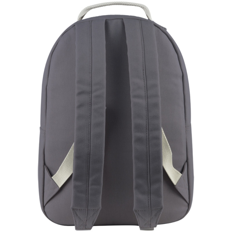 Gray Plush GoPack Teens Backpack with Laptop Pocket