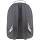 Gray Plush GoPack Teens Backpack with Laptop Pocket