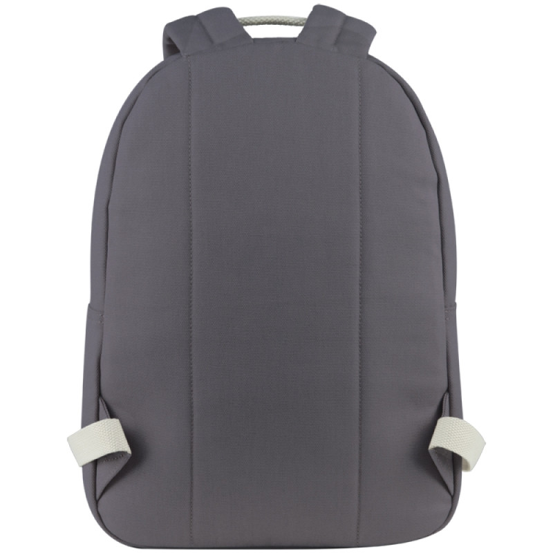 Gray Plush GoPack Teens Backpack with Laptop Pocket