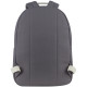Gray Plush GoPack Teens Backpack with Laptop Pocket