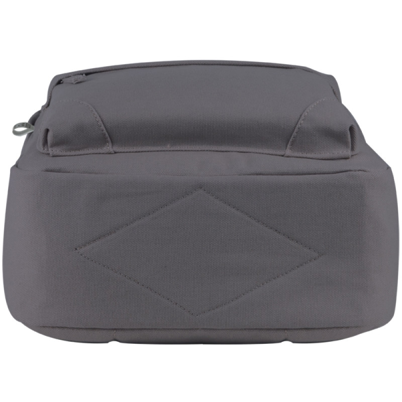 Gray Plush GoPack Teens Backpack with Laptop Pocket
