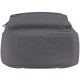 Gray Plush GoPack Teens Backpack with Laptop Pocket
