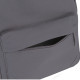 Gray Plush GoPack Teens Backpack with Laptop Pocket