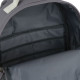 Gray Plush GoPack Teens Backpack with Laptop Pocket