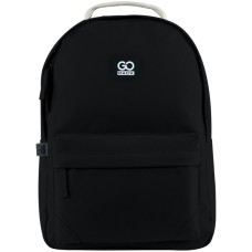 GoPack Black Plush Laptop Backpack