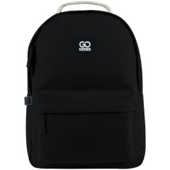 GoPack Black Plush Laptop Backpack