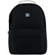 Black GoPack Teens Backpack with Plush Style & Laptop Pocket