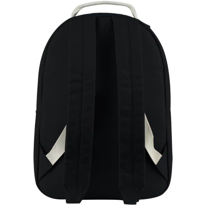 Black GoPack Teens Backpack with Plush Style & Laptop Pocket