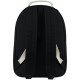 Black GoPack Teens Backpack with Plush Style & Laptop Pocket