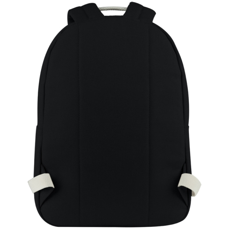 Black GoPack Teens Backpack with Plush Style & Laptop Pocket