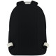 Black GoPack Teens Backpack with Plush Style & Laptop Pocket