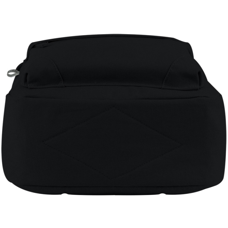 Black GoPack Teens Backpack with Plush Style & Laptop Pocket