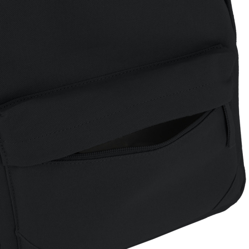 Black GoPack Teens Backpack with Plush Style & Laptop Pocket